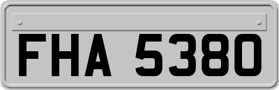 FHA5380