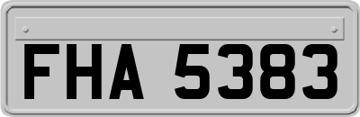 FHA5383