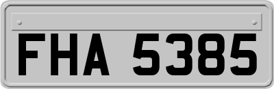 FHA5385