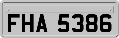 FHA5386