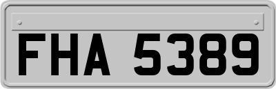 FHA5389