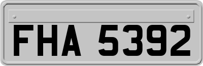 FHA5392