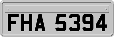 FHA5394