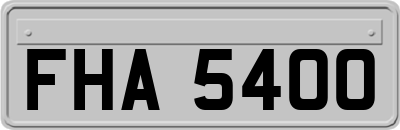 FHA5400