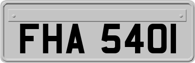 FHA5401