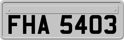 FHA5403