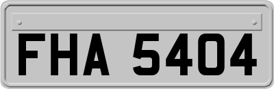 FHA5404