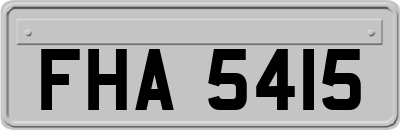 FHA5415