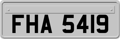 FHA5419