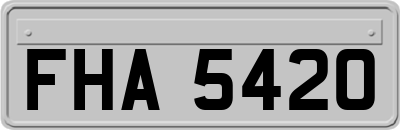 FHA5420