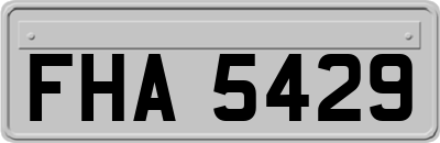 FHA5429