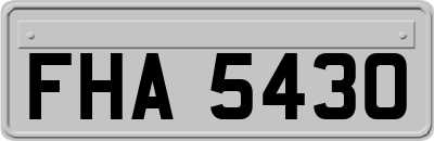 FHA5430