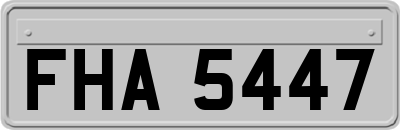FHA5447