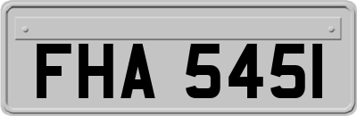 FHA5451