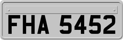 FHA5452