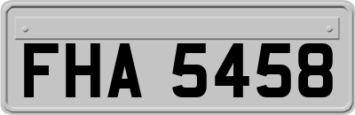 FHA5458