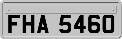FHA5460