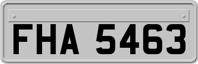 FHA5463