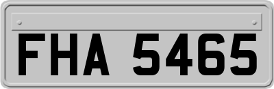 FHA5465