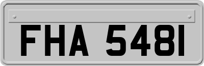 FHA5481