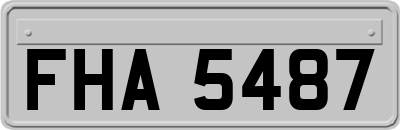 FHA5487