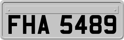 FHA5489
