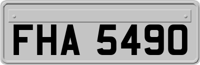 FHA5490