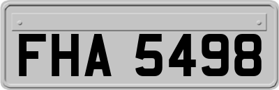 FHA5498