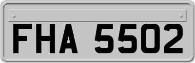 FHA5502