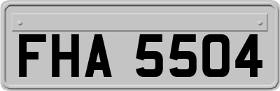 FHA5504