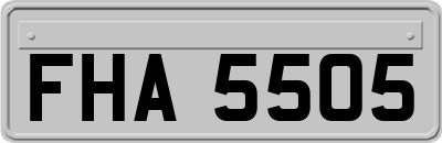 FHA5505