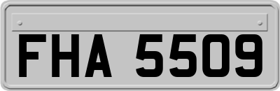 FHA5509