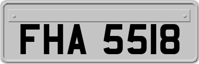 FHA5518