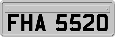 FHA5520