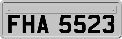 FHA5523