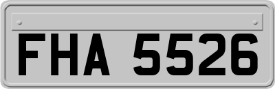 FHA5526