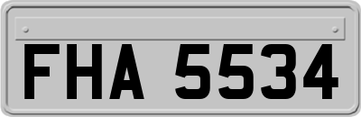 FHA5534
