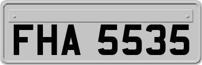 FHA5535