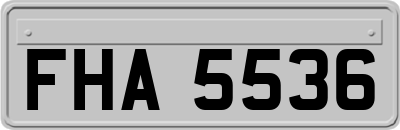 FHA5536