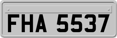 FHA5537