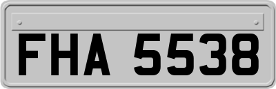 FHA5538