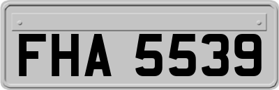 FHA5539