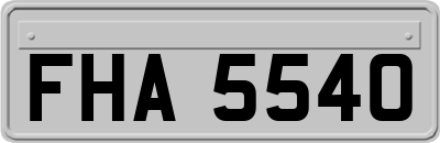 FHA5540