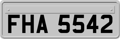 FHA5542
