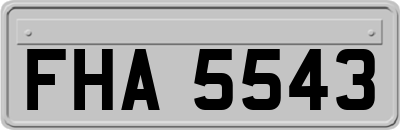 FHA5543