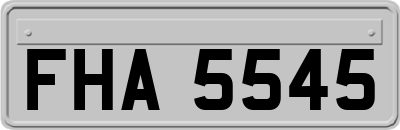 FHA5545
