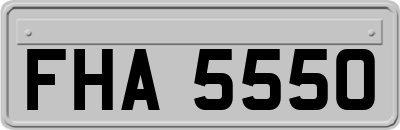 FHA5550