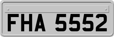 FHA5552