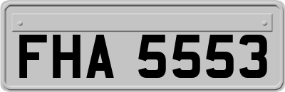 FHA5553