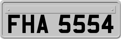 FHA5554